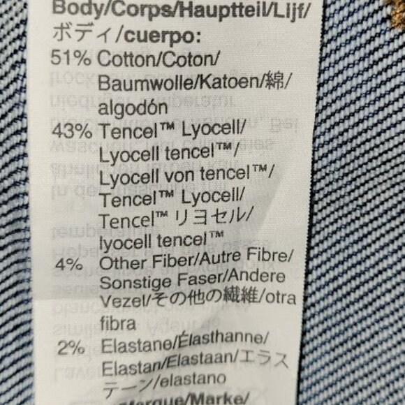 Madewell The Slim Boy Jean Medium Wash 5 Pocket Women's Size 24 - Picture 10 of 13